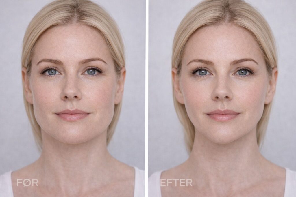 Botox Masseter/Kæbe