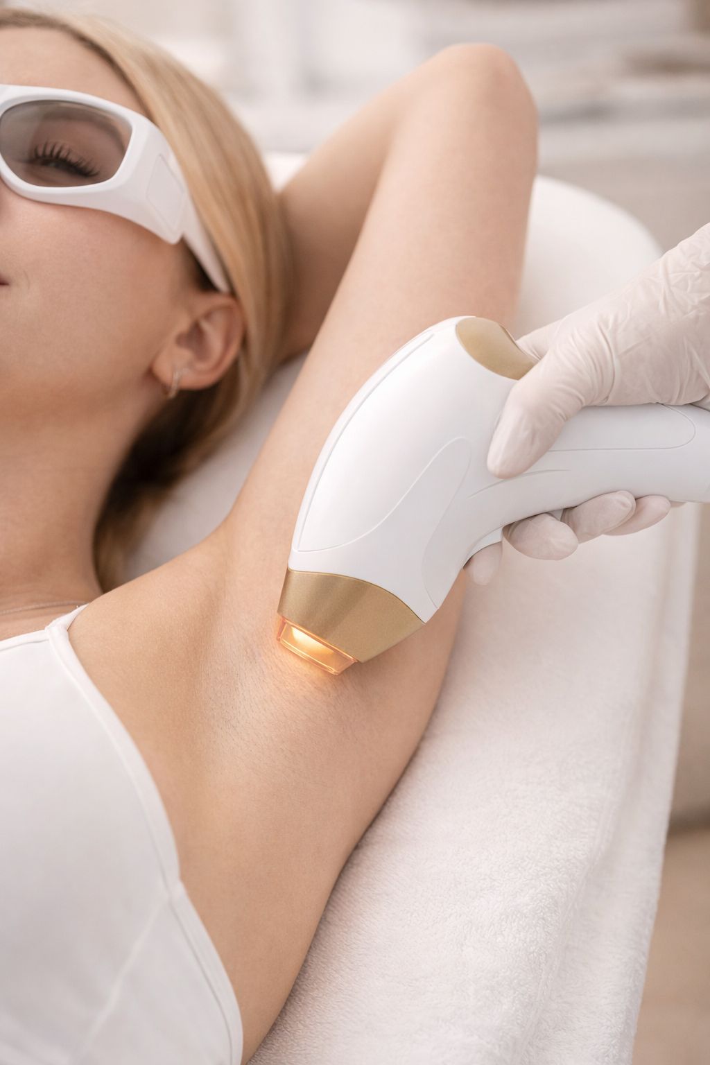 Laser hårfjerning Laser hårfjerning hos Klinik Flawless i København
